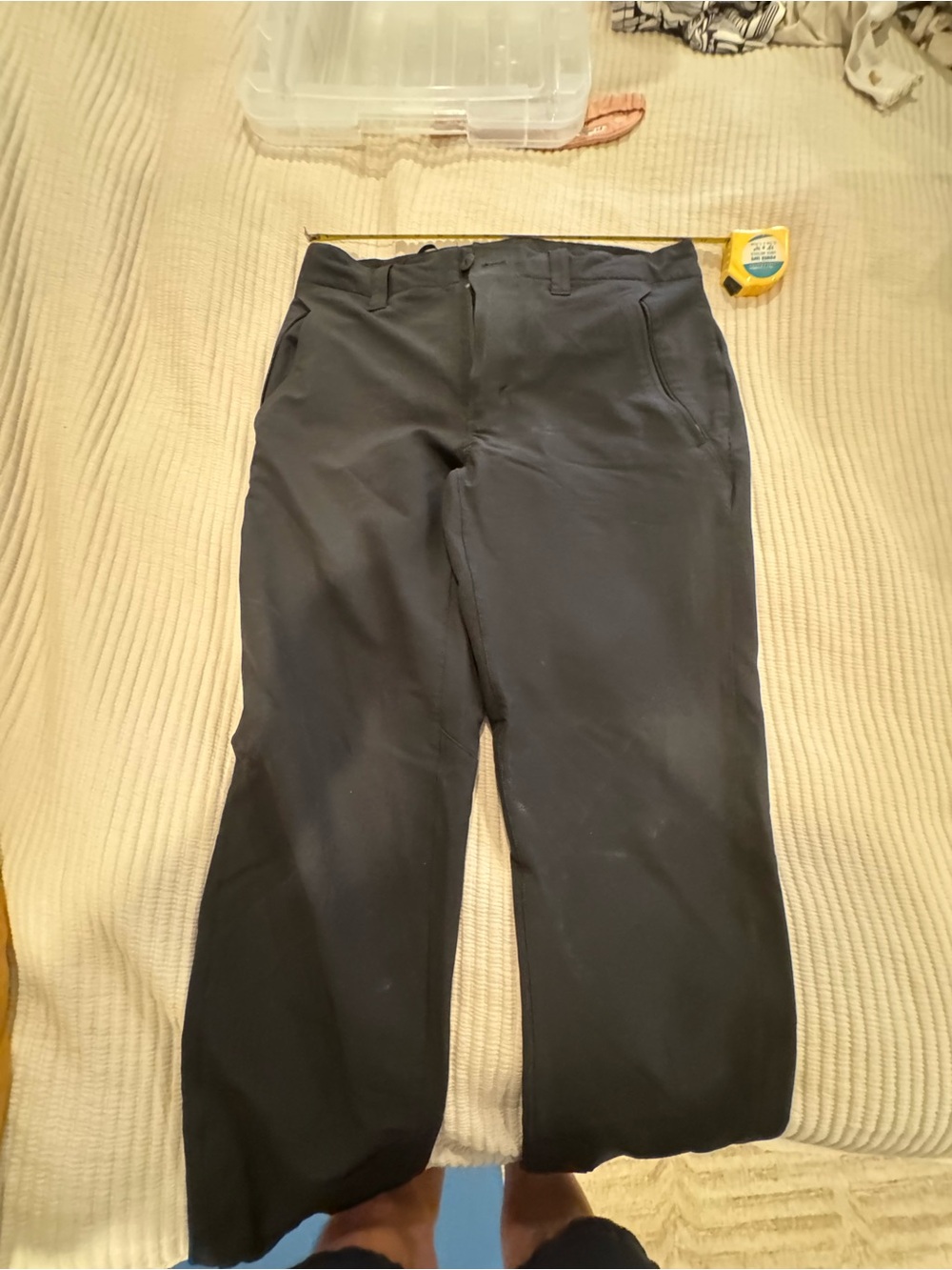 Patagonia Men's Black Chino-style Pants